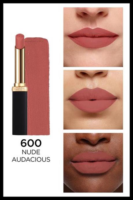 LOréal Paris Color Riche Intense Volume Matte Ruj - 600 Nude Audacious