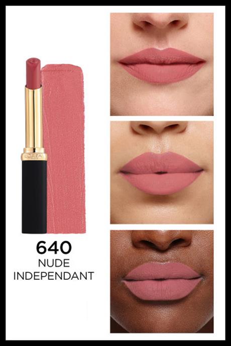 Loréal Paris Color Riche Intense Volume Matte Ruj - 640 Nude Independant