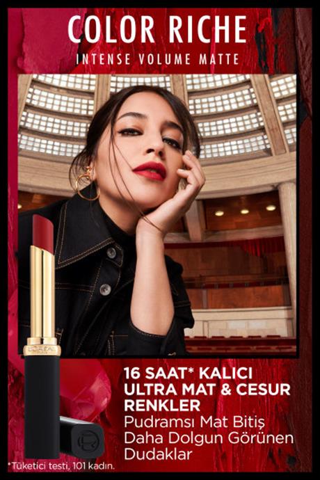 LOréal Paris Color Riche Intense Volume Matte Ruj - 188 Rose Activist