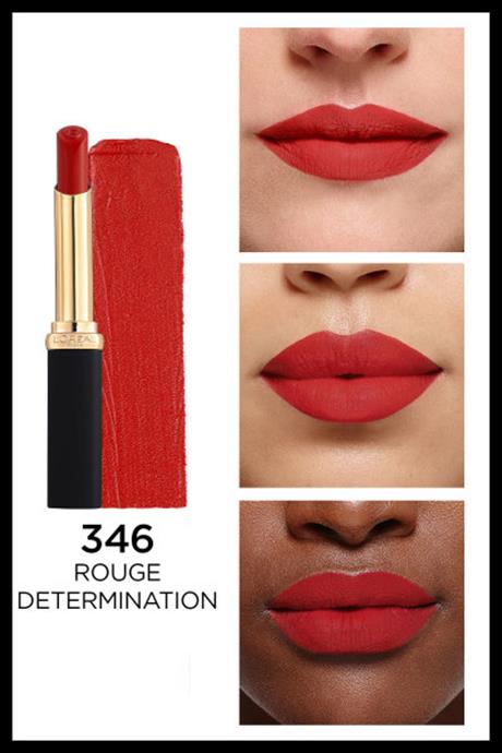 LOréal Paris Color Riche Intense Volume Matte Ruj - 346 Rouge Determination