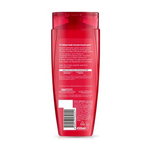 LOréal Paris Elseve Colorvive Renk Koruyucu Bakım Şampuanı 2si 1 Arada 450 ml