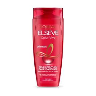 LOréal Paris Elseve Colorvive Renk Koruyucu Bakım Şampuanı 2si 1 Arada 450 ml
