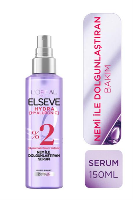 Loréal Paris Elseve Hydra Hyaluronic Nem ile Dolgunlaştıran Serum 150ML