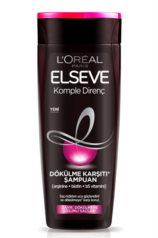 LOréal Paris Elseve Komple Direnç Dökülme Karşıtı Şampuan 360 ml