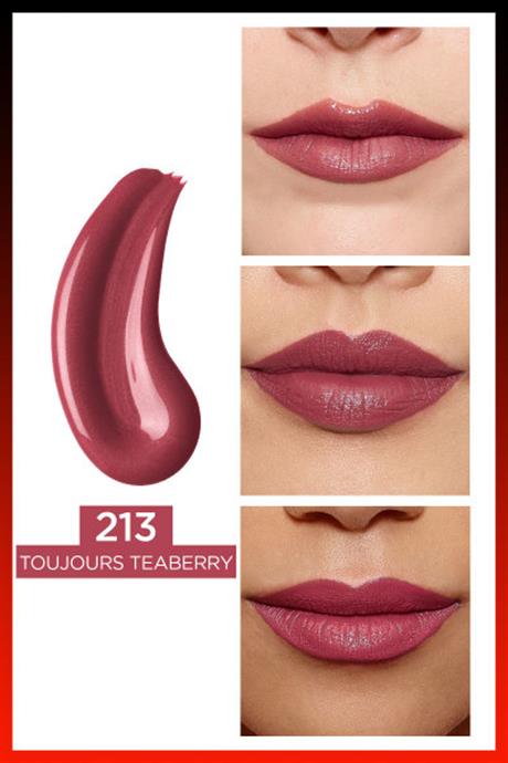 LOréal Paris Infaillible 2-Step 24 Saat Kalıcı Likit Ruj & Balm - 213 Toujours Teaberry