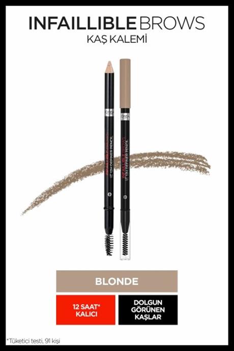 LOréal Paris Infaillible Brows Kaş Kalemi 07 Blonde
