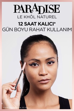 LOréal Paris Paradise Le Khol Göz Kalemi 120 Immaculate Snow