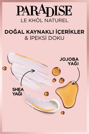 LOréal Paris Paradise Le Khol Göz Kalemi 120 Immaculate Snow