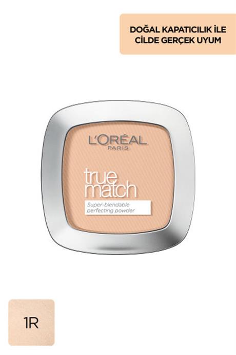 LOréal Paris True Match Pudra C1 Rose Ivory