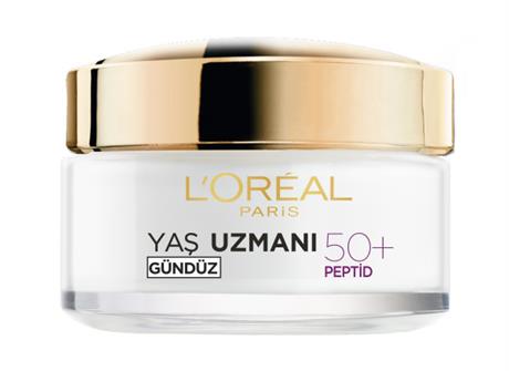 LOréal Paris Yaş Uzmanı 50+ Kırışıklık Karşıtı Yenileyici Krem