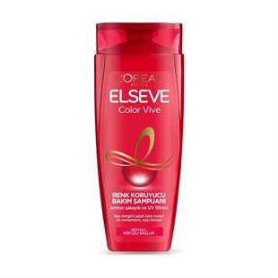 Loreal Paris Elseve Colorvive Renk Koruyucu Bakım Şampuanı 450 ml