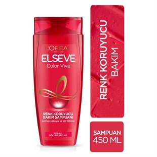 Loreal Paris Elseve Colorvive Renk Koruyucu Bakım Şampuanı 450 ml