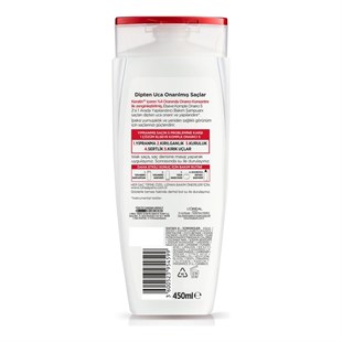 Loreal Paris Elseve Komple Onarıcı 5 Yapılandırıcı Bakım Şampuanı 2si 1 Arada 450 ml