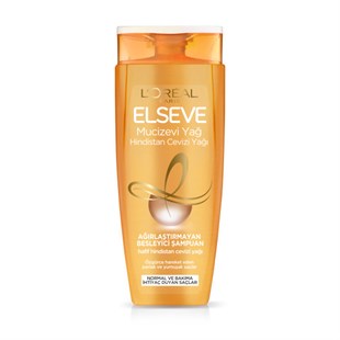Loreal Paris Elseve Mucizevi Hindistan Cevizi Yağı Ağırlaştırmayan Besleyici Şampuan 450 ml