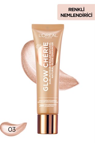 Loreal Paris Glow Cherie Işıltı Veren Renkli Nemlendirici Medium Glow