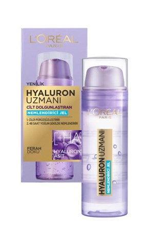 Loreal Paris Hyaluron Uzmanı Nemlendirici Jel 50ml
