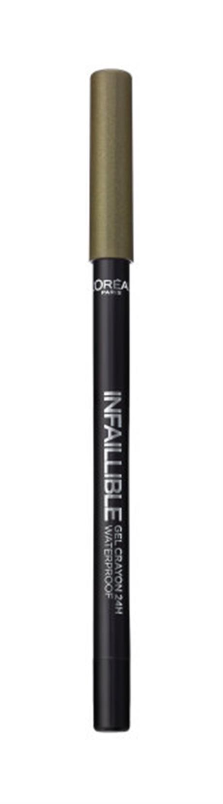 Loreal Paris infaillibe Jel Eyeliner 08