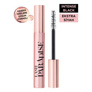 Loreal Paris Lash Paradise Intense Black Ekstra Siyah Maskara