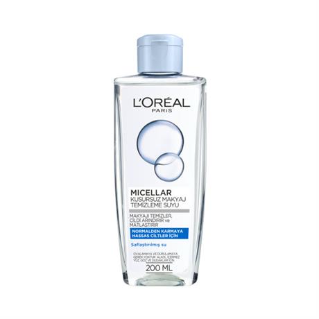 LOréal Paris Micellar Makyaj Temizleme Suyu 200ml Normalden Karmaya