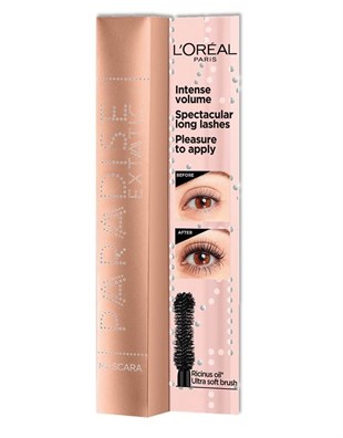 Loreal Paris Paradise Maskara-Siyah