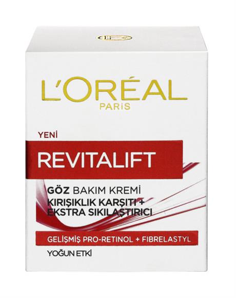 Loreal Paris Revitalift Göz Bakım Kremi