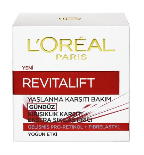 LOréal Paris Revitalift Yaşlanma Karşıtı Gündüz Bakım Kremi