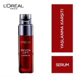 Loreal Paris Revitalift Lazer X3 Yoğun Yaşlanma Karşıtı Bakım Serum