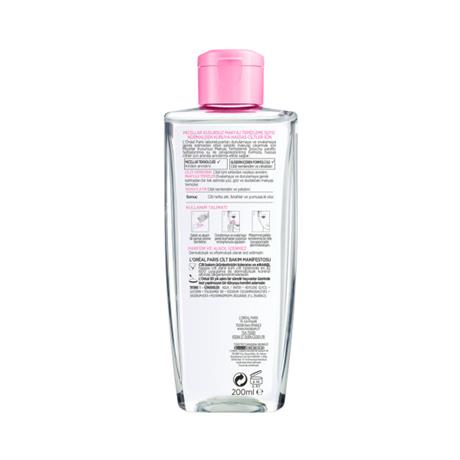 LOréal Paris Micellar Makyaj Temizleme Suyu 200ml - Normalden Kuruya