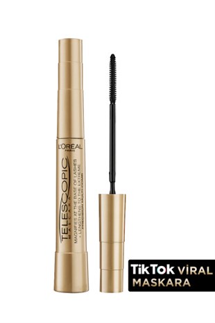 Loreal Paris Telescopic Gold Mascara Black