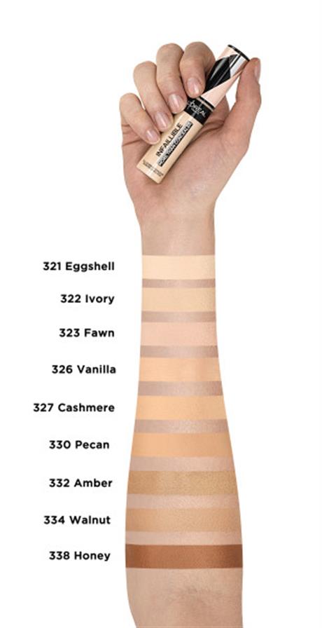 LOréal Paris Infaillible Tüm Yüze Uygulanabilir Kapatıcı 338 Honey