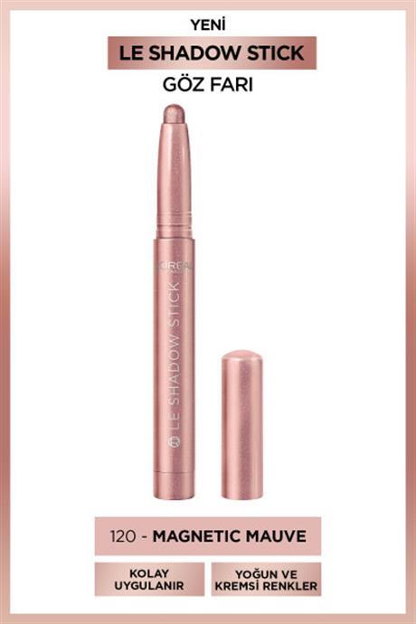 LOréal Paris Le Shadow Stick Göz Farı - 120 Magnetic Mauve