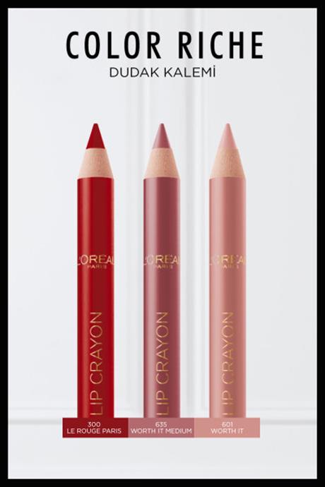LOréal Paris Color Riche Dudak Kalemi - 601 Worth It