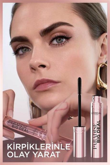 LOréal Paris Paradise Big Deal Maskara - Siyah