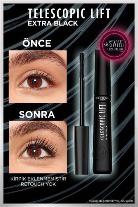 LOréal Paris Telescopic Lift Extra Black Maskara