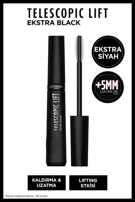 LOréal Paris Telescopic Lift Extra Black Maskara