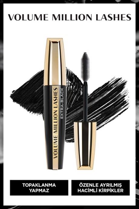 Loreal Paris Volume Million Lashes Extra Black Maskara