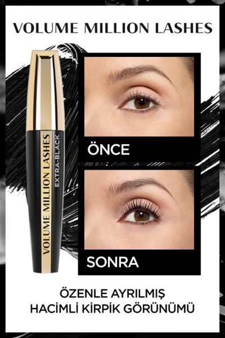  Loreal Paris Volume Million Lashes Extra Black Maskara