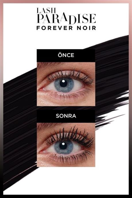 LOréal Paris Lash Paradise Forever Noir Maskara
