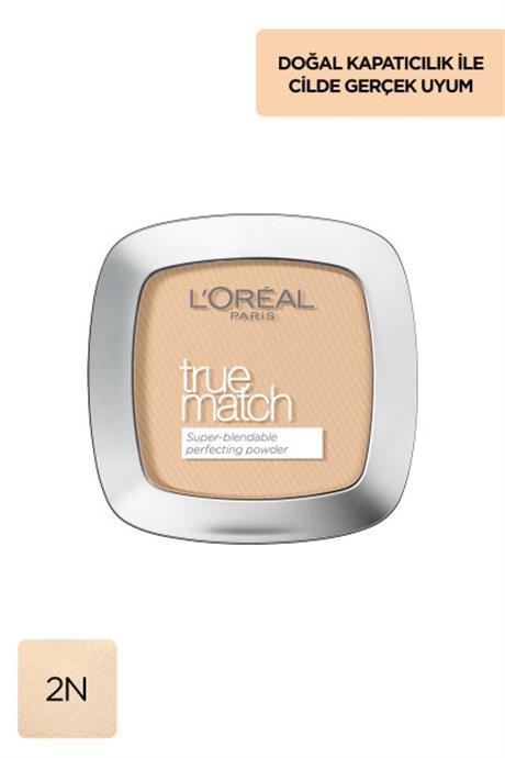 LOréal Paris True Match Pudra 2.N Vanilla