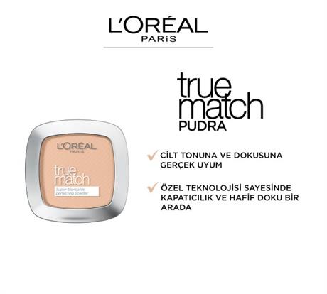 LOréal Paris True Match Pudra 2.N Vanilla