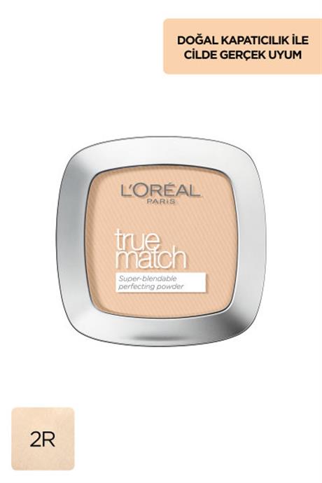 LOréal Paris True Match Pudra 2.R/2.C Rose Vanilla