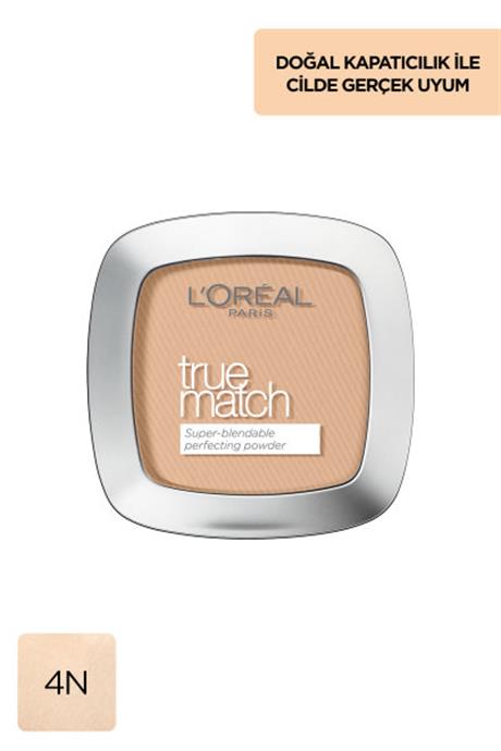 LOréal Paris True Match Pudra 4.N Beige
