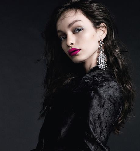 LOréal Paris Color Riche Matte Addiction Ruj 473 Obsidian - Mor