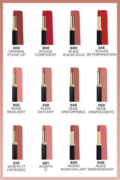 LOréal Paris Color Riche Intense Volume Matte Ruj - 520 Nude Defiant