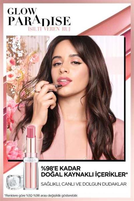 LOréal Paris Glow Paradise Balm-in-Lipstick - Işıltı Veren Ruj 112 Pastel Exaltation