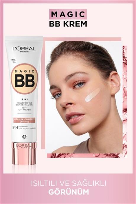 LOréal Paris Magic BB Renkli Nemlendirici Krem - Light