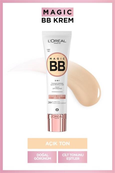 LOréal Paris Magic BB Renkli Nemlendirici Krem - Light