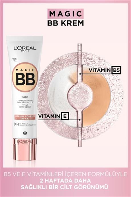 LOréal Paris Magic BB Renkli Nemlendirici Krem - Medium