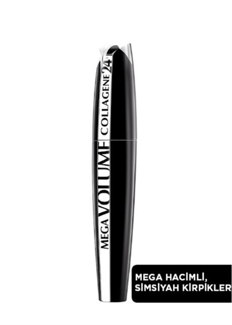 Loreal Paris Mega Volume Collagene 24H Siyah Maskara
