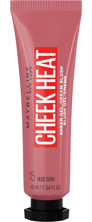 Maybelline Cheek Heat Likit Pembe Allık 15